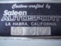 Oxford White - Mustang Saleen Hatchback Photo No. 58