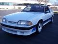 1988 Oxford White Ford Mustang Saleen Hatchback  photo #59