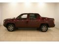 2008 Dark Cherry Pearl Honda Ridgeline RTX  photo #4