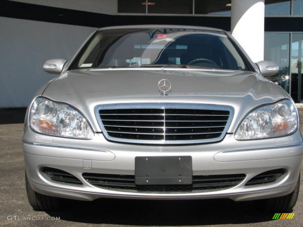 2004 S 430 4Matic Sedan - Brilliant Silver Metallic / Charcoal photo #2
