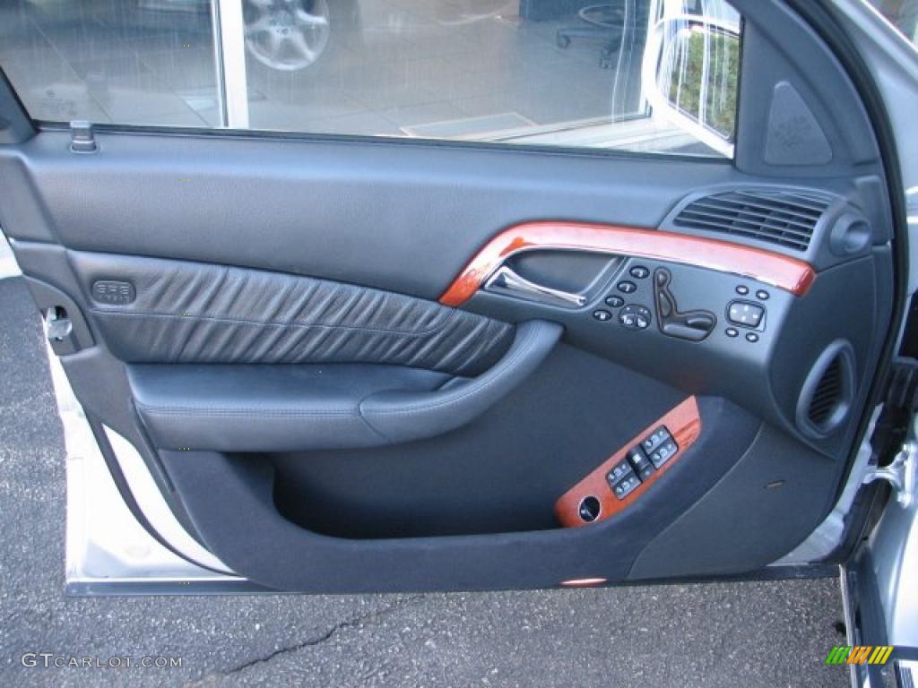 2004 S 430 4Matic Sedan - Brilliant Silver Metallic / Charcoal photo #7