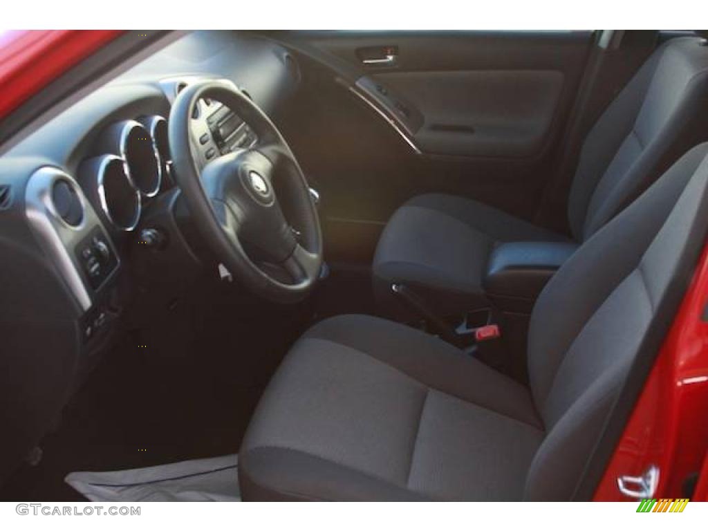 2006 Matrix XRS - Radiant Red / Dark Gray photo #4