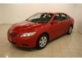 Barcelona Red Metallic - Camry LE Photo No. 3