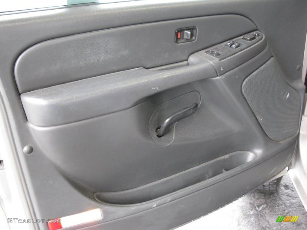 2006 Sierra 1500 SL Regular Cab 4x4 - Silver Birch Metallic / Dark Pewter photo #16