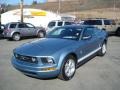 Vista Blue Metallic - Mustang V6 Premium Coupe Photo No. 10
