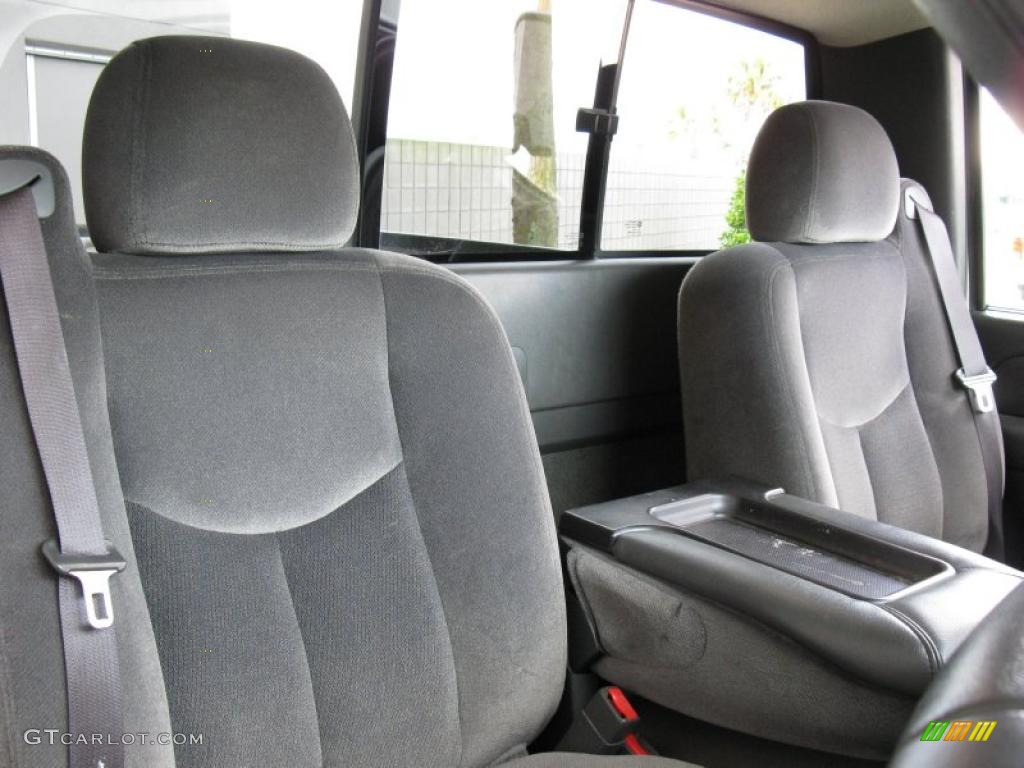 2006 Sierra 1500 SL Regular Cab 4x4 - Silver Birch Metallic / Dark Pewter photo #17