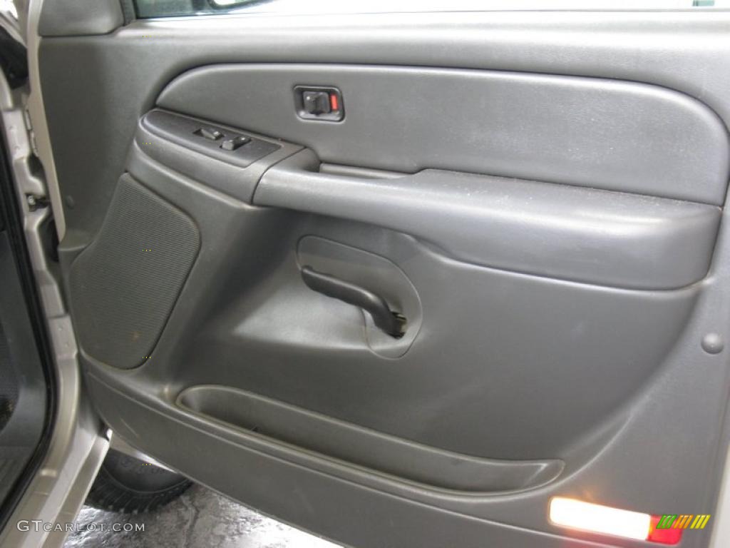 2006 Sierra 1500 SL Regular Cab 4x4 - Silver Birch Metallic / Dark Pewter photo #18