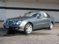 2008 Flint Grey Metallic Mercedes-Benz E 350 4Matic Sedan  photo #1