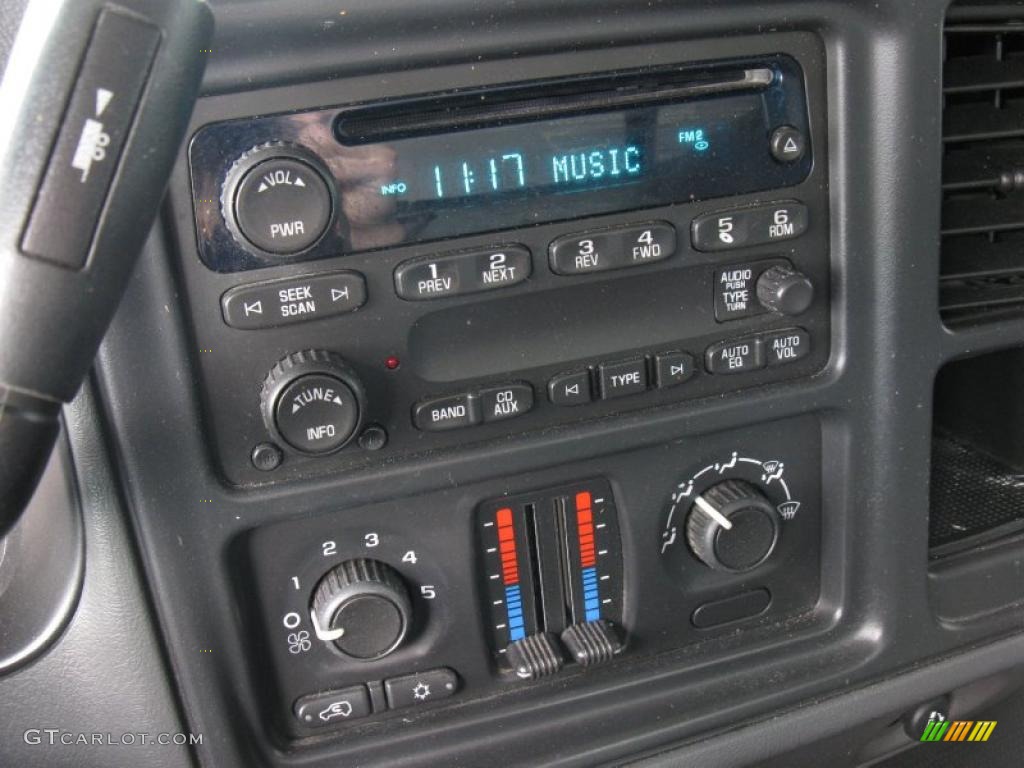 2006 Sierra 1500 SL Regular Cab 4x4 - Silver Birch Metallic / Dark Pewter photo #22