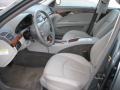 2008 Flint Grey Metallic Mercedes-Benz E 350 4Matic Sedan  photo #8