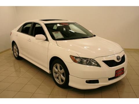 2008 Toyota Camry SE Data, Info and Specs