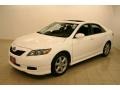 2008 Super White Toyota Camry SE  photo #3