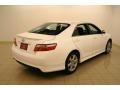 2008 Super White Toyota Camry SE  photo #7