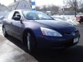 2005 Eternal Blue Pearl Honda Accord LX Sedan  photo #7