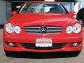 2009 Mars Red Mercedes-Benz CLK 350 Coupe  photo #2