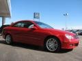 2009 Mars Red Mercedes-Benz CLK 350 Coupe  photo #3