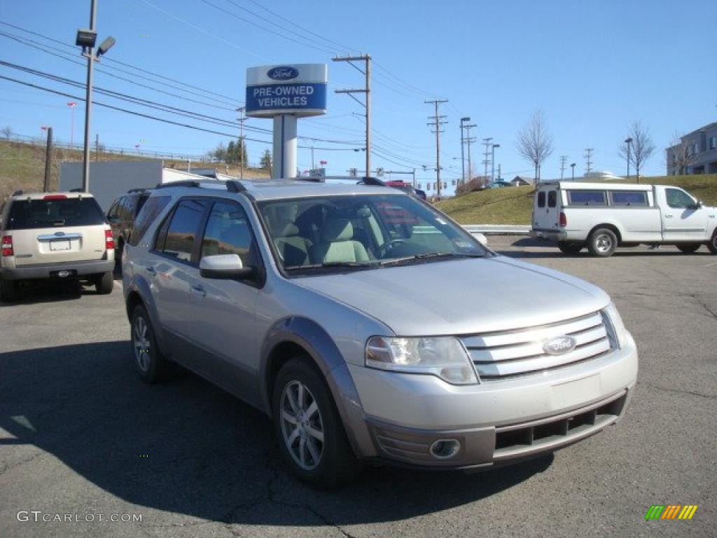 2009 Taurus X SEL - Brilliant Silver Metallic / Medium Light Stone photo #1