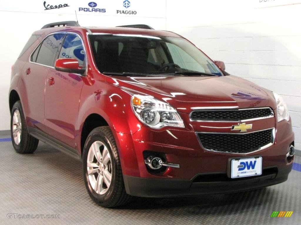 Cardinal Red Metallic Chevrolet Equinox