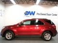 2010 Cardinal Red Metallic Chevrolet Equinox LT AWD  photo #5