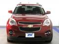 2010 Cardinal Red Metallic Chevrolet Equinox LT AWD  photo #6