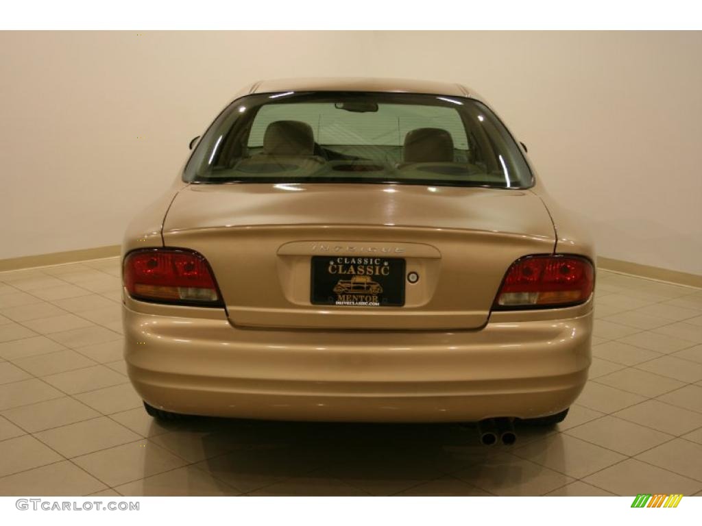 1998 Intrigue GL - Gold Metallic / Beige photo #6
