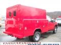 2010 Vermillion Red Ford F350 Super Duty XL Regular Cab 4x4 Chassis  photo #6
