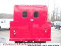 2010 Vermillion Red Ford F350 Super Duty XL Regular Cab 4x4 Chassis  photo #7