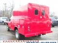 2010 Vermillion Red Ford F350 Super Duty XL Regular Cab 4x4 Chassis  photo #8