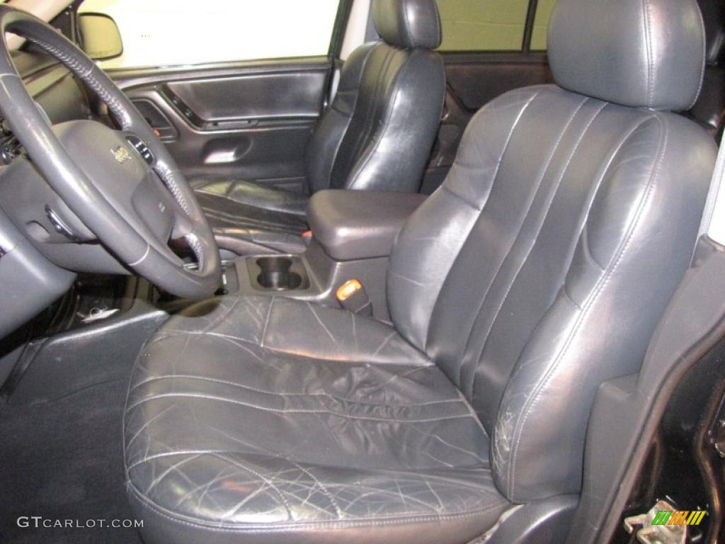 2003 Grand Cherokee Laredo 4x4 - Brilliant Black / Dark Slate Gray photo #11