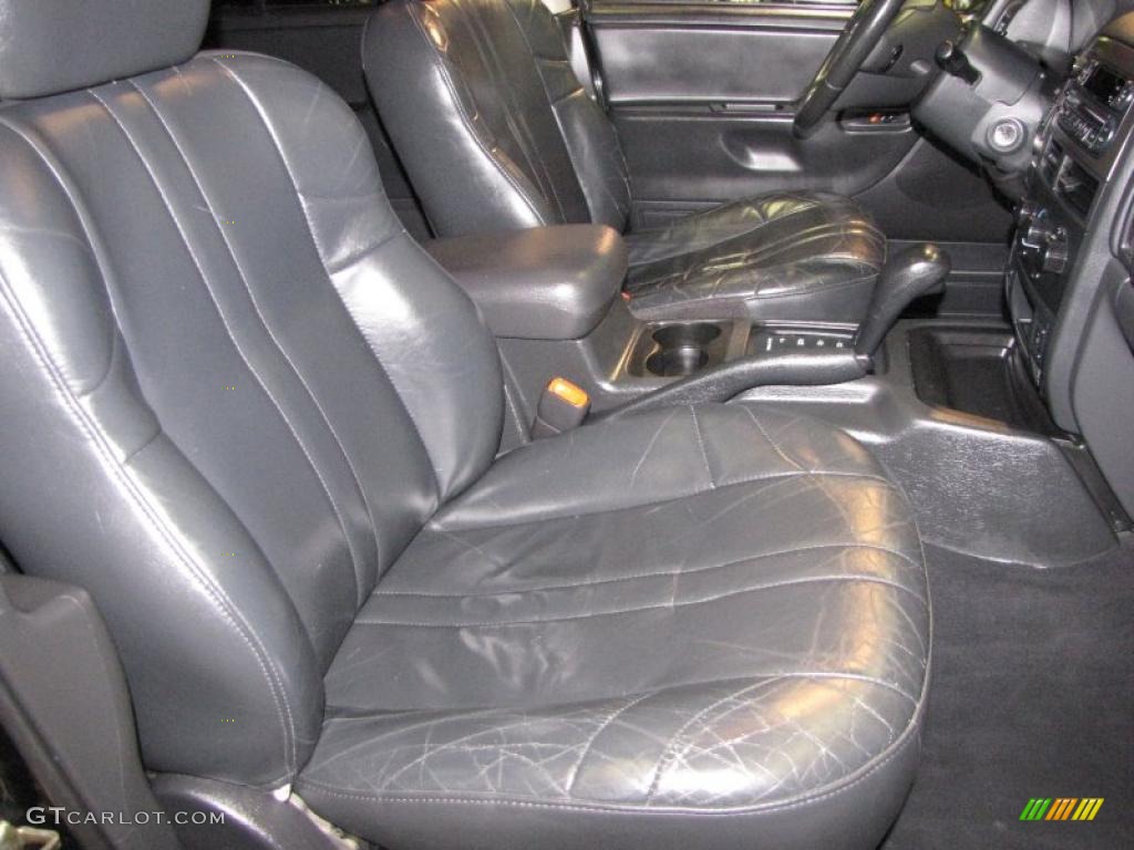 2003 Grand Cherokee Laredo 4x4 - Brilliant Black / Dark Slate Gray photo #12