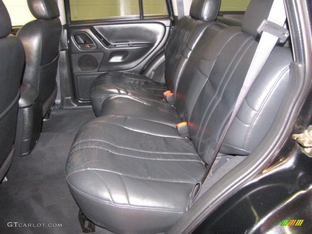 2003 Grand Cherokee Laredo 4x4 - Brilliant Black / Dark Slate Gray photo #13