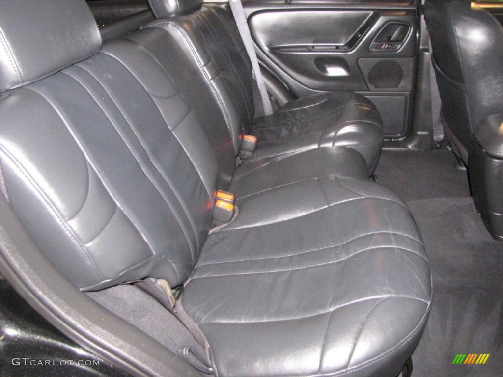 2003 Grand Cherokee Laredo 4x4 - Brilliant Black / Dark Slate Gray photo #14