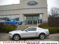 Brilliant Silver Metallic - Mustang V6 Premium Coupe Photo No. 1