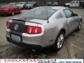 2010 Brilliant Silver Metallic Ford Mustang V6 Premium Coupe  photo #6