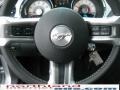 2010 Brilliant Silver Metallic Ford Mustang V6 Premium Coupe  photo #19