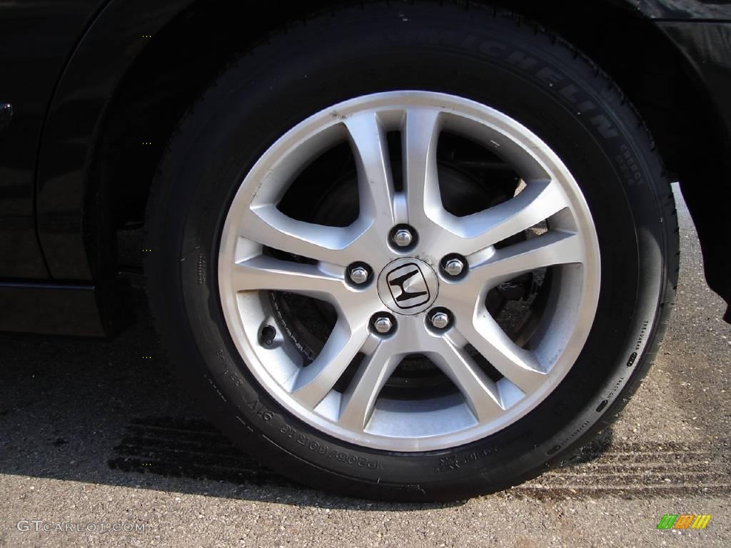 2006 Accord SE Sedan - Nighthawk Black Pearl / Ivory photo #11