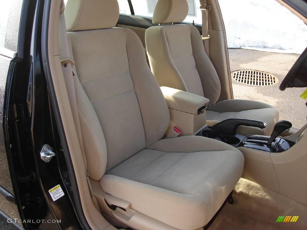 2006 Accord SE Sedan - Nighthawk Black Pearl / Ivory photo #13