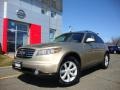 2005 Golden Sand Infiniti FX 35 AWD  photo #1