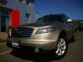 2005 Golden Sand Infiniti FX 35 AWD  photo #3