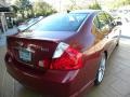 2007 Crimson Roulette Pearl Infiniti M 45 Sport Sedan  photo #13