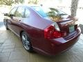 2007 Crimson Roulette Pearl Infiniti M 45 Sport Sedan  photo #15