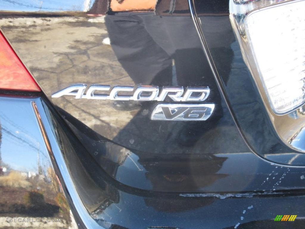 2007 Accord SE V6 Sedan - Nighthawk Black Pearl / Ivory photo #10