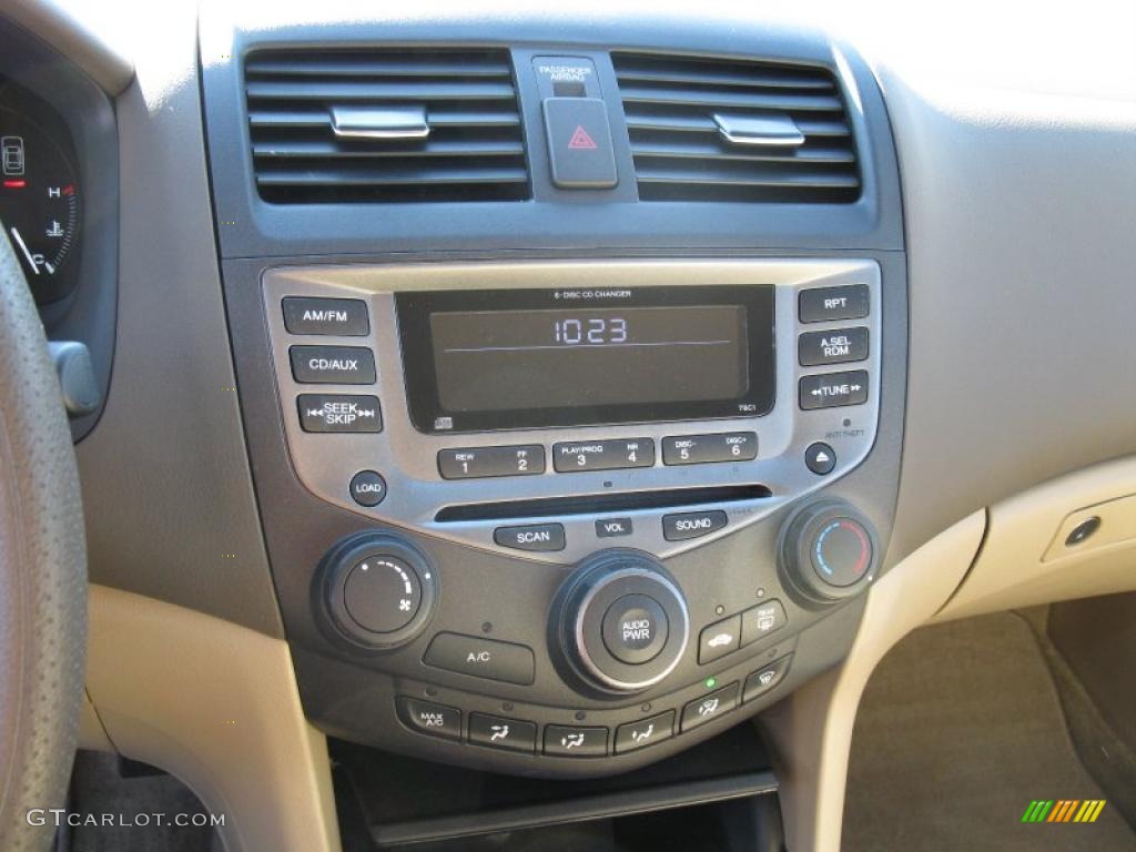 2007 Accord SE V6 Sedan - Nighthawk Black Pearl / Ivory photo #17