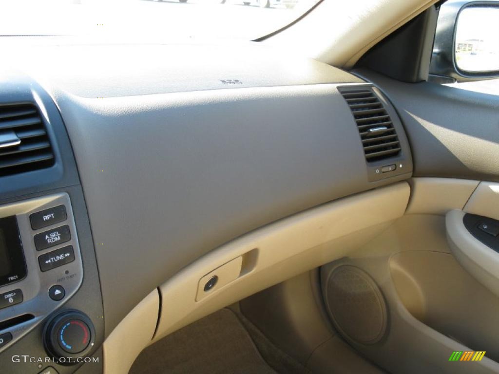 2007 Accord SE V6 Sedan - Nighthawk Black Pearl / Ivory photo #18