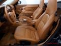 Natural Leather Brown 2004 Porsche 911 Carrera 4S Cabriolet Interior Color