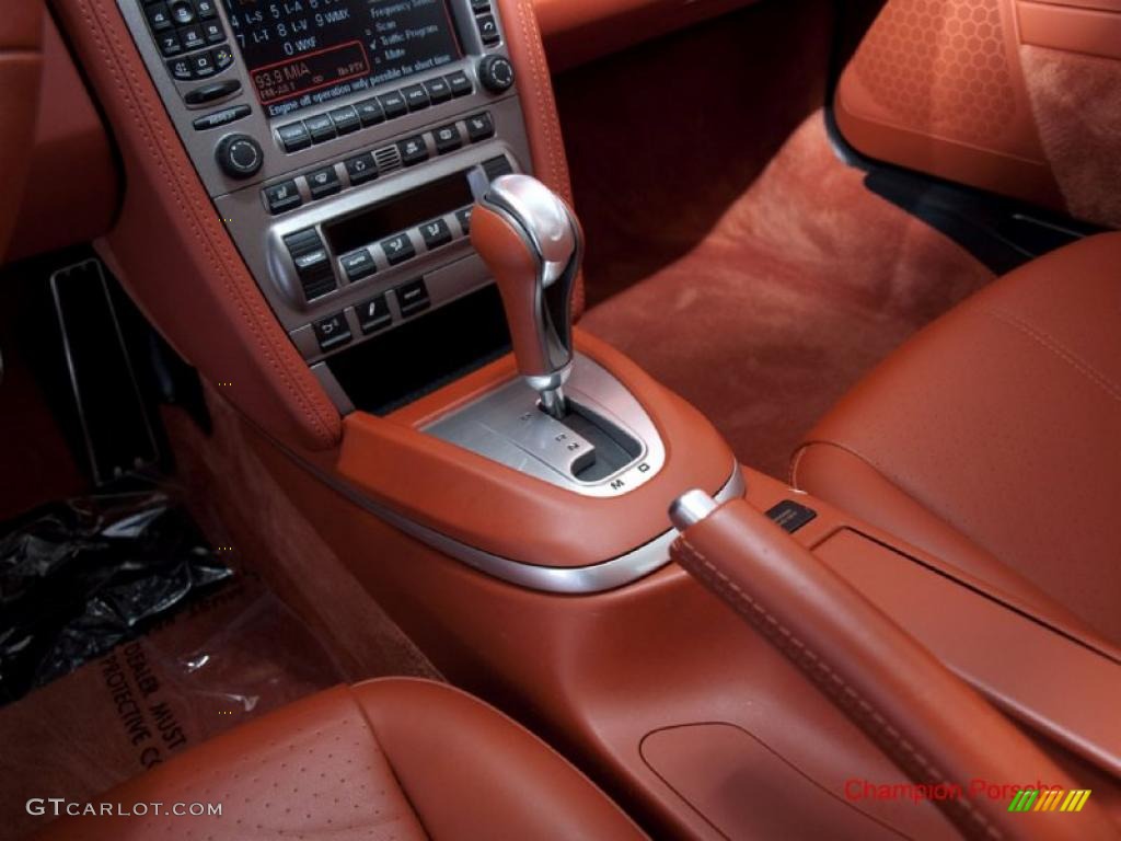 2008 Porsche 911 Carrera 4S Coupe 5 Speed Tiptronic-S Automatic Transmission Photo #27163236