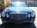 2008 Capri Blue Metallic Mercedes-Benz E 350 4Matic Sedan  photo #2