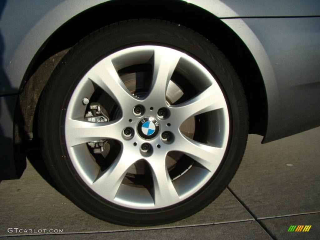 2010 3 Series 335i xDrive Coupe - Space Gray Metallic / Black photo #6