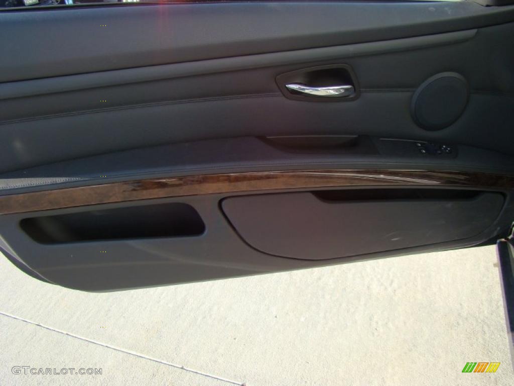 2010 3 Series 335i xDrive Coupe - Space Gray Metallic / Black photo #7