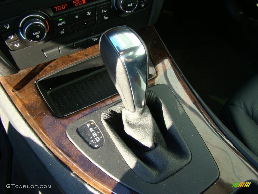 2010 3 Series 335i xDrive Coupe - Space Gray Metallic / Black photo #13